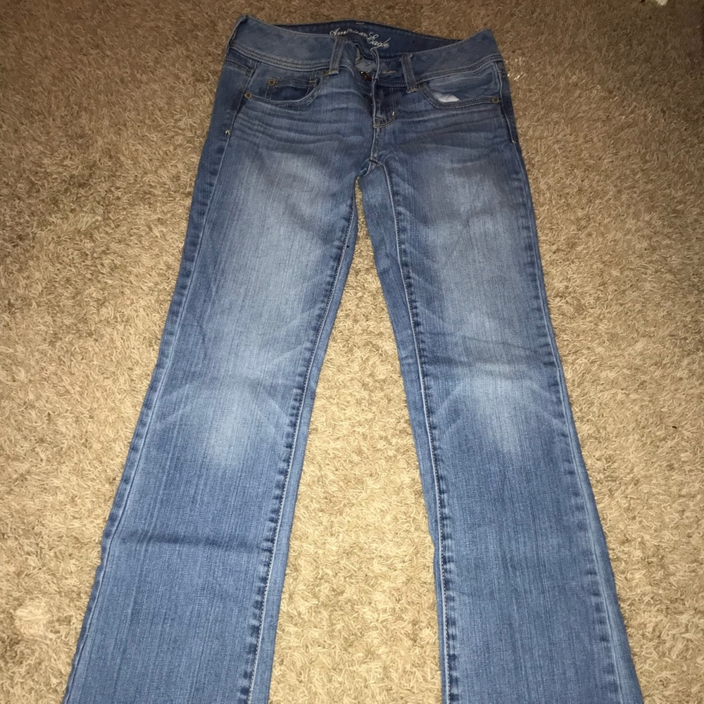 Size 0 slim boot jeans